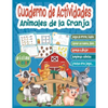 Cuaderno de actividades Animales de la Granja / 6 a 8 años En Color: Libros de juegos educativos y divertidos para estimular el aprendizaje, la lógica - Paperback
