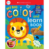 My Big Color & Learn Book: Scholastic Early Learners (Coloring Book) - Paperback