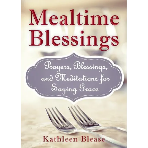 Mealtime Blessings - Paperback