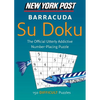 New York Post Barracuda Su Doku: 150 Difficult Puzzles - Paperback
