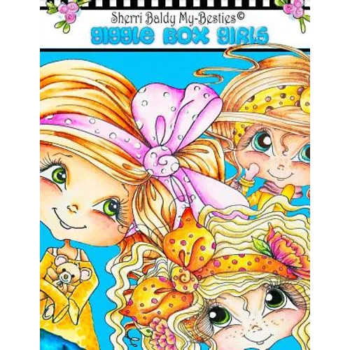 Sherri Baldy My-Besties Giggle Box Girls Coloring Book - Paperback