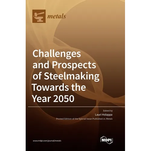Challenges and Prospects of Steelmaking Towards the Year 2050 - Hardcover
