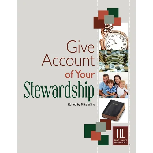 Give Account of Your Stewardship - Paperback