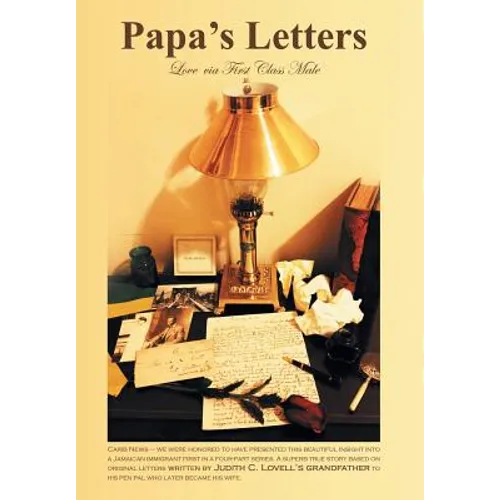 Papa's Letters: Love Via First-Class Male - Hardcover