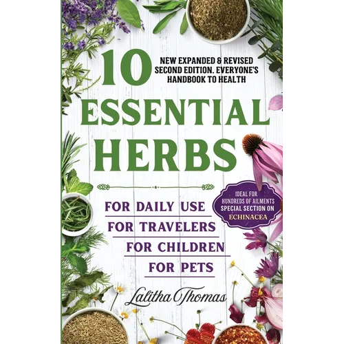 10 Essential Herbs - Paperback