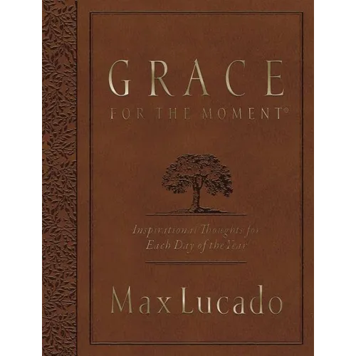 Grace for the Moment Volume I, Large Text Flexcover: Inspirational Thoughts for Each Day of the Year (a 365-Day Devotional) - Imitation Leather