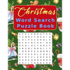 Christmas Word Search Puzzle Book: Large Print Crossword Puzzles for Adults and Kids - Paperback