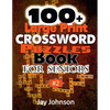 100+ Large Print Crossword Puzzle Book for Seniors - Paperback