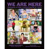 We Are Here: Visionaries of Color Transforming the Art World - Hardcover