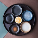 Seasoning Hot Sauce Dish Cup Ceramic Plate Small Dish Plates Butter Mustard Sushi Vinegar Soy Dishes Kitchen Porcelain Saucer