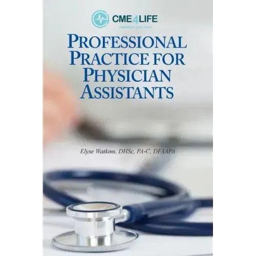 Professional Practice for Physician Assistants - Paperback