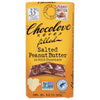 CHOCOLOVE: Salted Peanut Butter in Milk Chocolate, 3.2 oz
