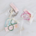 Genuine Pearl Color Dream Bracelet Set of 2