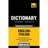 Theme-based dictionary British English-Italian - 5000 words - Paperback
