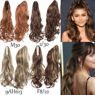 Claw Clip on Ponytail Hair Extension