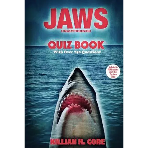 Jaws Unauthorized Quiz Book - Paperback