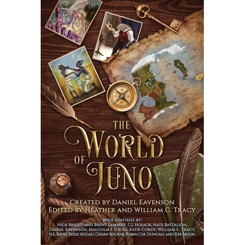 The World of Juno: A secondary world history and anthology - Paperback