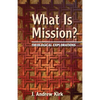 What Is Mission?: Theological Explorations - Paperback