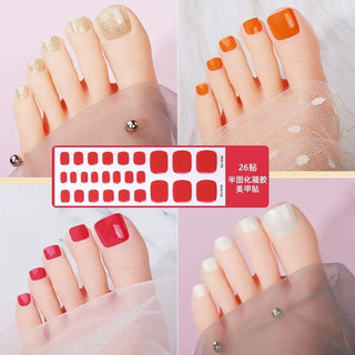 Curing Gel Stickers