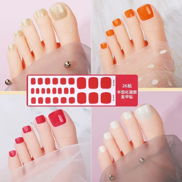 Curing Gel Stickers