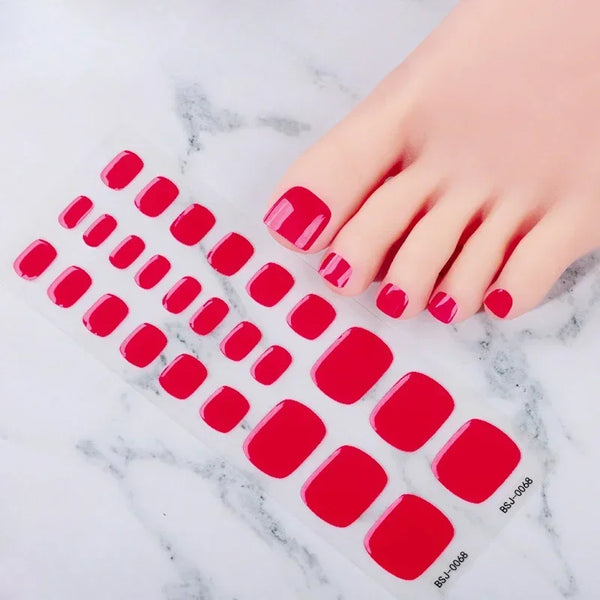 Curing Gel Stickers
