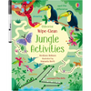 Wipe-Clean Jungle Activities - Paperback