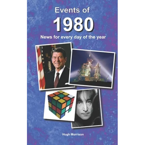 Events of 1980: news for every day of the year - Paperback