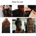Synthetic Long Wavy Clip in
