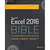 Excel 2016 Bible - Paperback