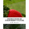 Instructions in Strawberry Culture: or, How To Grow Strawberries - Paperback