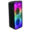 Supersonic 2 x 8" Bluetooth Speaker FIRE BOX with FM Radio and Remote Control