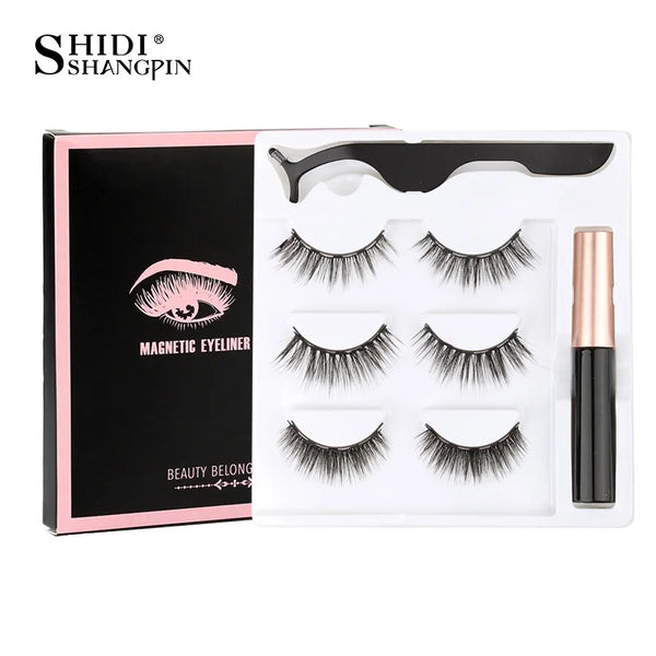 Magnetic Eyelashes