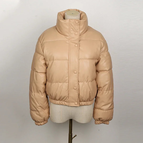 PU Leather Jacket