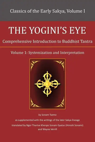 The Yogini's Eye: Comprehensive Introduction to Buddhist Tantra - Paperback