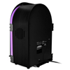 Victor Broadway II Desktop CD Jukebox with Multi-Color LED Lighting and FM Radio