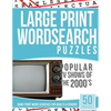 Large Print Wordsearches Puzzles Popular TV Shows of the 2000s: Giant Print Word Searches for Adults & Seniors - Paperback