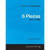 6 Pieces - A Score for Solo Piano Op.51 (1882) - Paperback