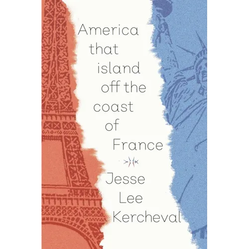 America That Island Off the Coast of France - Paperback