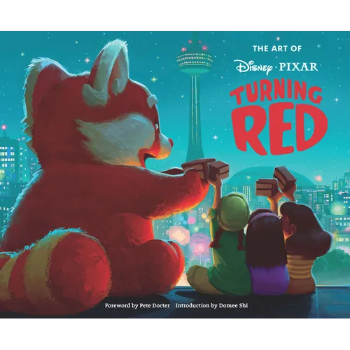 The Art of Turning Red - Hardcover