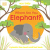 Eco Baby Where Are You Elephant?: A Plastic-Free Touch and Feel Book - Board Book