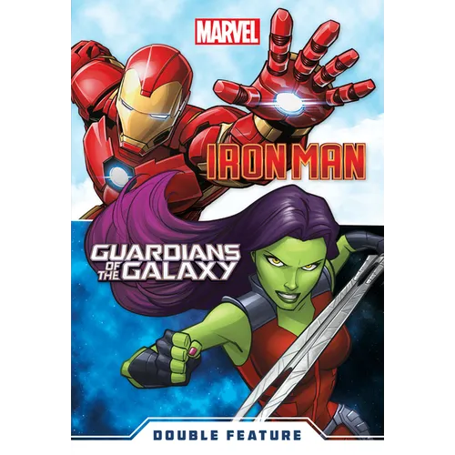 Marvel Double Feature: Iron Man and Guardians of the Galaxy - Paperback