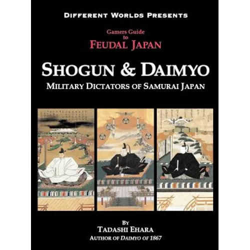 Shogun & Daimyo - Paperback