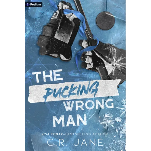 The Pucking Wrong Man: A Hockey Romance - Paperback