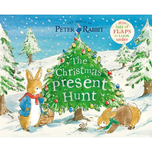 The Christmas Present Hunt: With Lots of Flaps to Look Under - Paperback