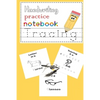 Handwriting practice notebook: Handwriting practice notebook for kids learn names and write letters and Kids coloring activity books - Paperback