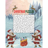 christmas puzzles: (Highlights Puzzles christmas Activity Books ages 4-8 ) - Paperback