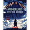 Scrambled Sagas Word Scramble: Word Mix Mastery - Paperback