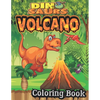 Dinosaur And Volcano Coloring Book: best Coloring Book for Boys, Girls, Toddlers, Preschoolers, Kids (Dinosaur and volcano Books - Paperback