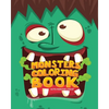 Monsters Coloring Book (With Monster Jokes!) - Paperback