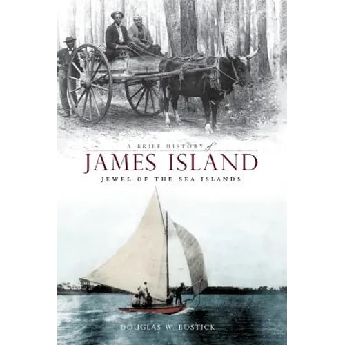 A Brief History of James Island: Jewel of the Sea Islands - Hardcover